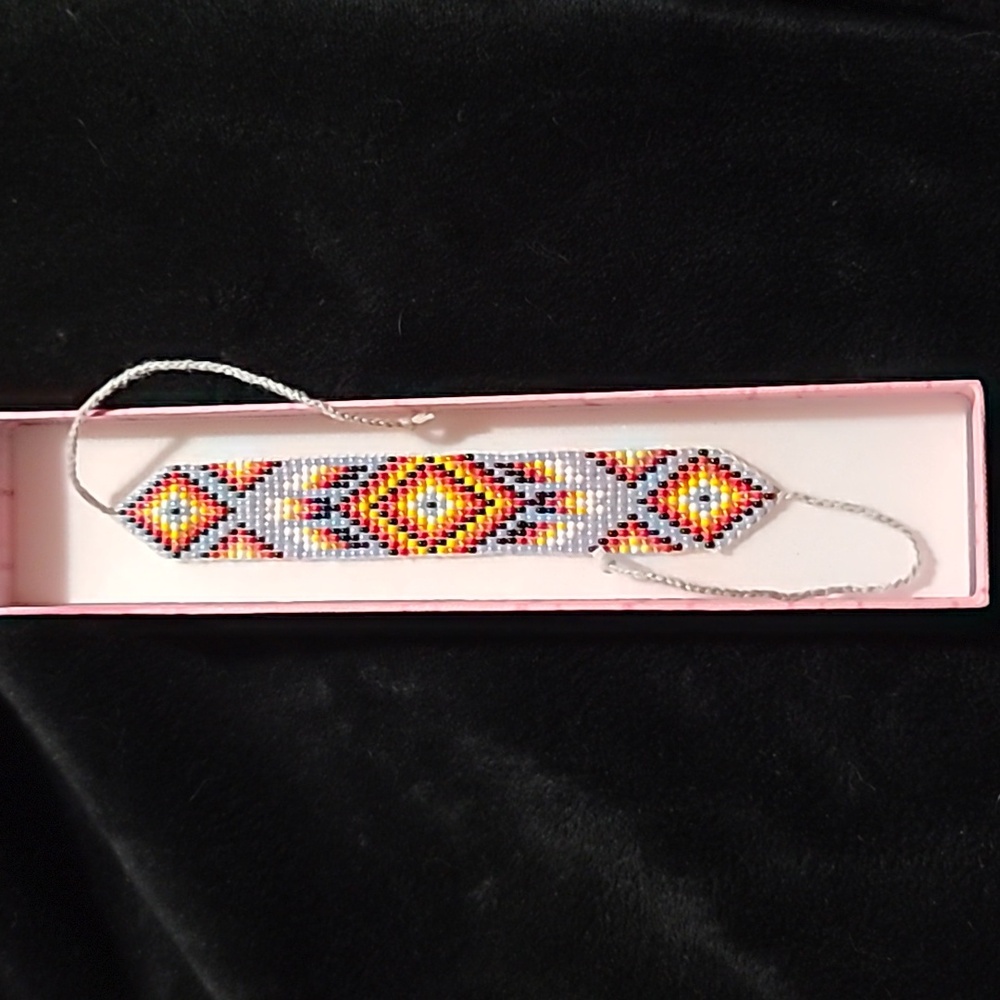 Beaded bracelet
